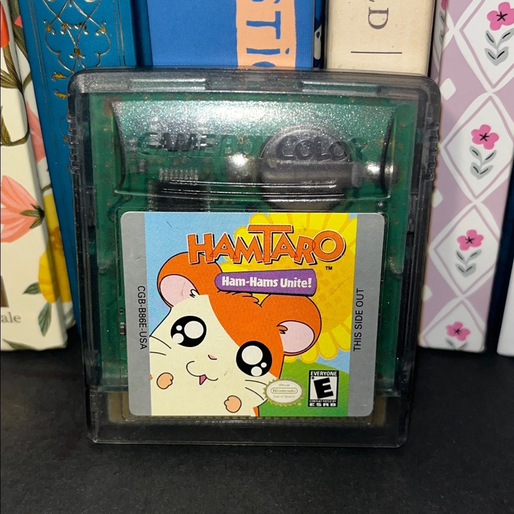 Gameboy Color Hamtaro Game
